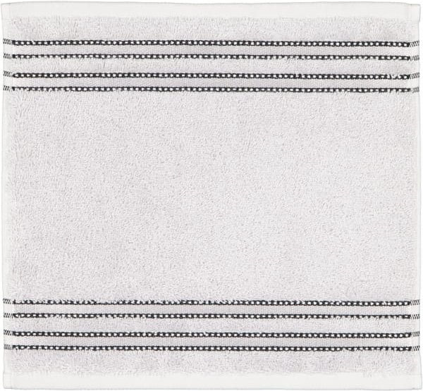 Vossen Handtücher Cult de Luxe - Farbe: light grey - 7210 - Seiflappen 30x30 cm