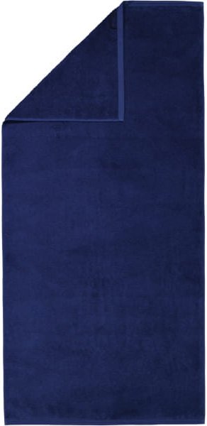 Vossen Handtücher Vegan Life - Farbe: marine blau - 4930 - Duschtuch 67x140 cm