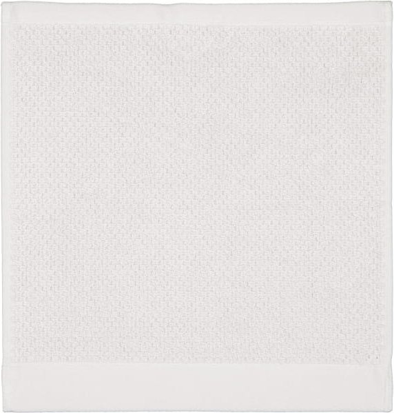 Rhomtuft - Handtücher Baronesse - Farbe: perlgrau - 11 - Seiflappen 30x30 cm