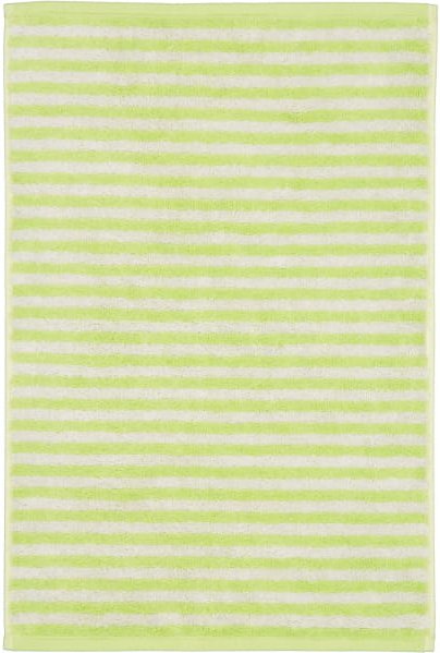 Cawö Handtücher Campus Ringel 955 - Farbe: pistazie - 44 - Gästetuch 30x50 cm