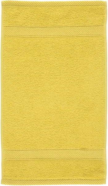 Egeria Diamant - Farbe: mustard - 408 (02010450) - Gästetuch 30x50 cm