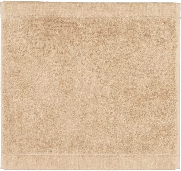 Thumbnail - Cawö Handtücher Life Style Uni 7007 - Farbe: mandel - 328 - Seiflappen 30x30 cm