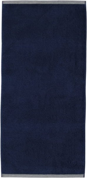 bugatti Handtücher Prato - Farbe: marine blau - 493 - Handtuch 50x100 cm