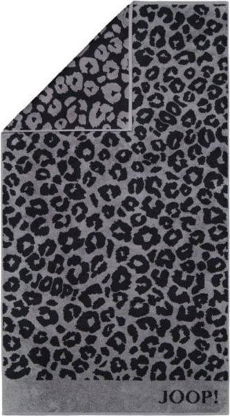 JOOP! Handtücher Leo Allover 1707 - Farbe: graphit - 90 - Duschtuch 80x150 cm