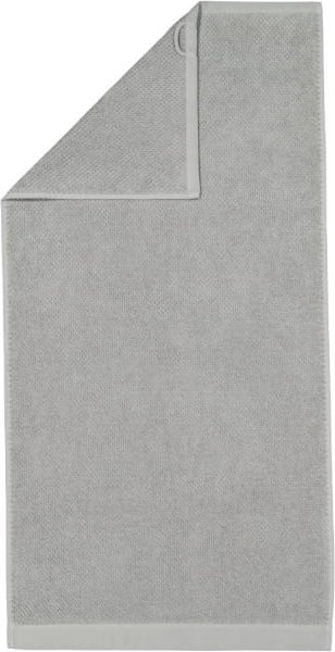 Rhomtuft - Handtücher Baronesse - Farbe: kiesel - 85 - Handtuch 50x100 cm