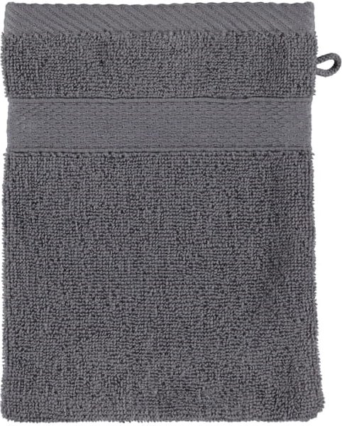 Egeria Diamant - Farbe: stone - 072 (02010450) - Waschhandschuh 15x21 cm