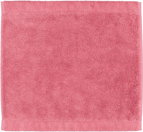 Cawö Handtücher Life Style Uni 7007 - Farbe: beere - 240 - Seiflappen 30x30 cm
