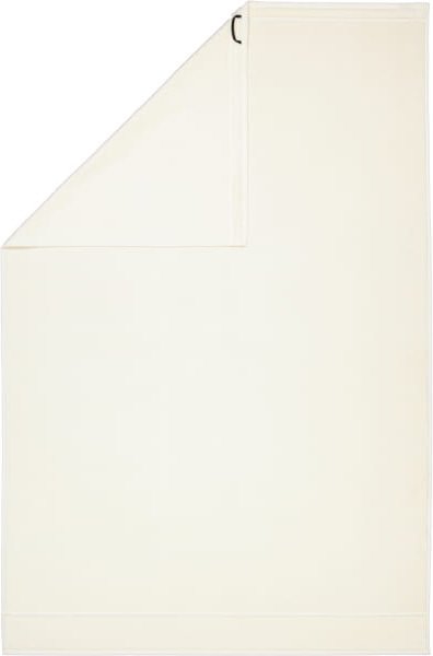 Vossen Handtücher Pure - Farbe: ivory - 1030 - Badetuch 100x150 cm