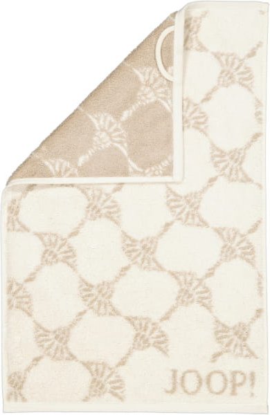 JOOP! Classic - Cornflower 1611 - Farbe: Creme - 36 - Gästetuch 30x50 cm