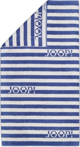 JOOP! Handtücher Split Stripes 1713 - Farbe: Ozean - 17 - Duschtuch 80x150 cm