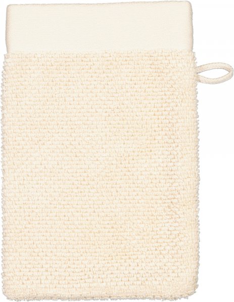 Möve Handtücher Autumn Delights - Farbe: creme - 703 - Waschhandschuh 17x25 cm