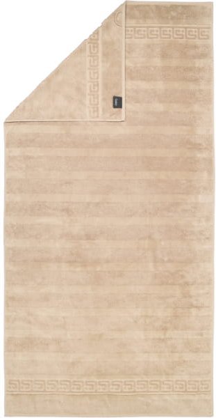 Cawö - Noblesse Uni 1001 - Farbe: 375 - sand - Duschtuch 80x160 cm