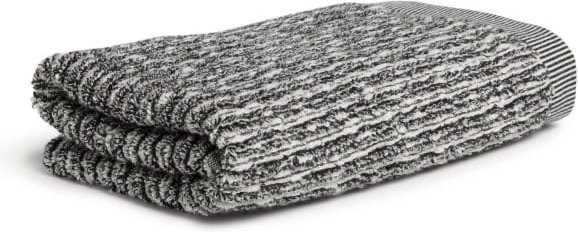 Möve Handtücher Brooklyn Pinstripe - Farbe: nature/black - 081 - Duschtuch 80x150 cm
