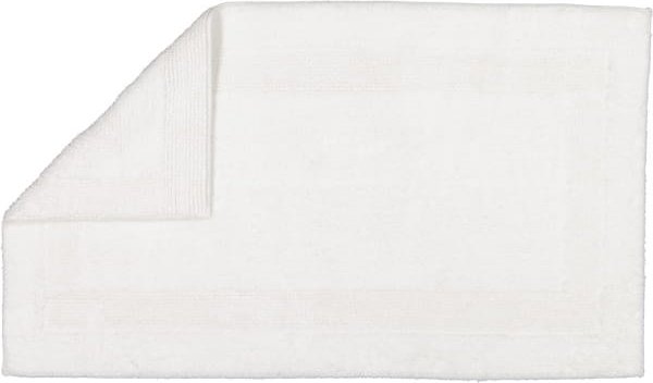 Cawö Home - Badteppich 1000 - Farbe: weiss - 600 - 60x100 cm