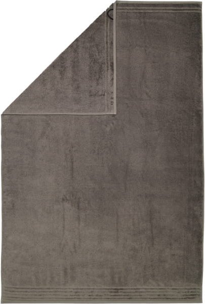 Vossen Handtücher Vienna Style Supersoft - Farbe: slate grey - 7420 - Badetuch 100x150 cm