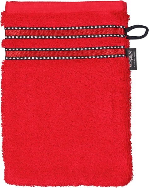 Vossen Cult de Luxe - Farbe: purpur - 3705 - Waschhandschuh 16x22 cm