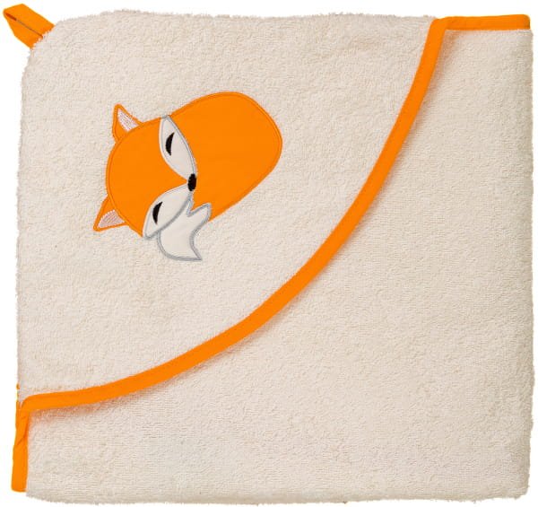 Smithy Füchse los - Kapuzentuch 100 x 100 cm - Farbe: natur (1603063)