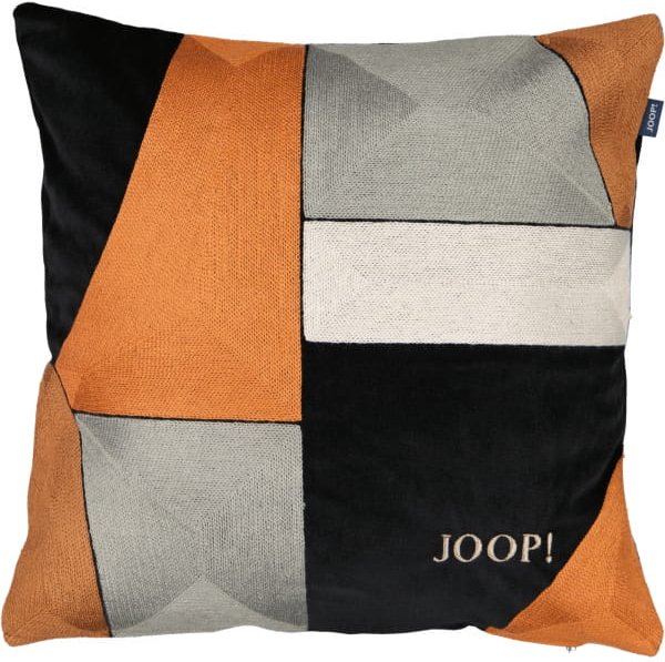 JOOP! Kissenhüllen Graphic - Farbe: Karamell - 050 - 40x40 cm