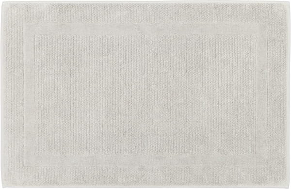 Cawö Badematte Modern 304 - Größe: 50x80 cm - Farbe: platin - 705
