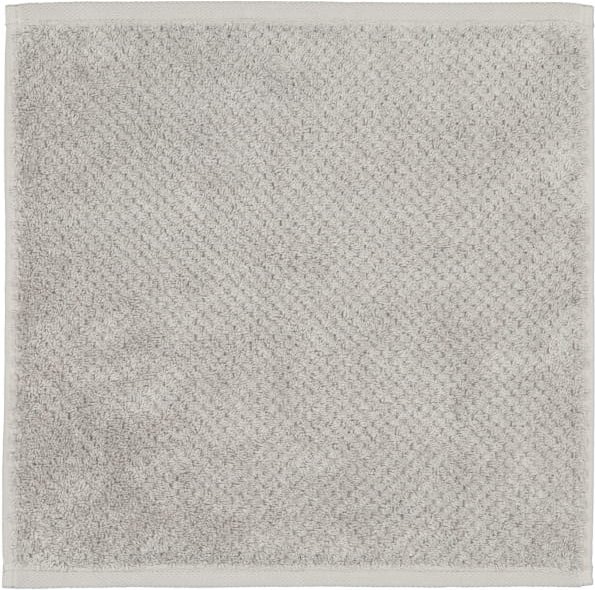 Cawö Handtücher Pure 6500 - Farbe: stein - 727 - Seiflappen 30x30 cm