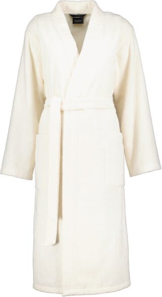 Cawö Damen Bademantel Pure 5222 - Farbe: natur - 356 - L