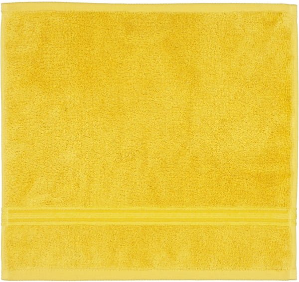 Vossen Handtücher Belief - Farbe: curry - 1640 - Seiflappen 30x30 cm
