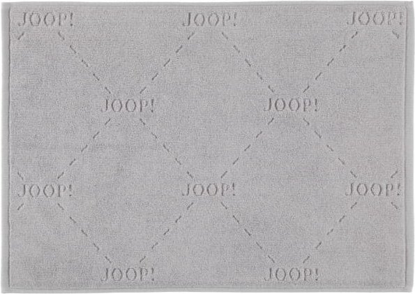 JOOP! Badematte Dash 73 - Farbe: Silber - 026 - 45x65 cm