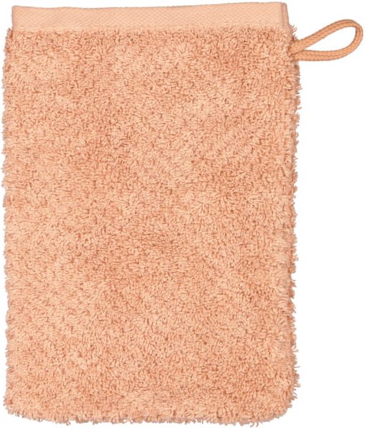 Cawö Handtücher Pure 6500 - Farbe: zimt - 369 - Waschhandschuh 16x22 cm