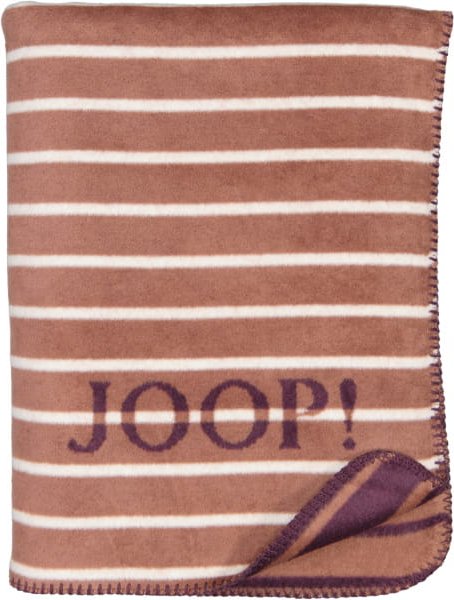 JOOP! Wohndecken Divided - Farbe: Karamell - 150x200 cm