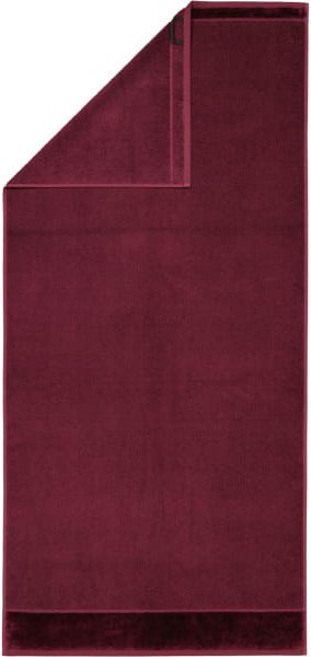 Vossen Handtücher Pure - Farbe: berry - 3980 - Duschtuch 67x140 cm