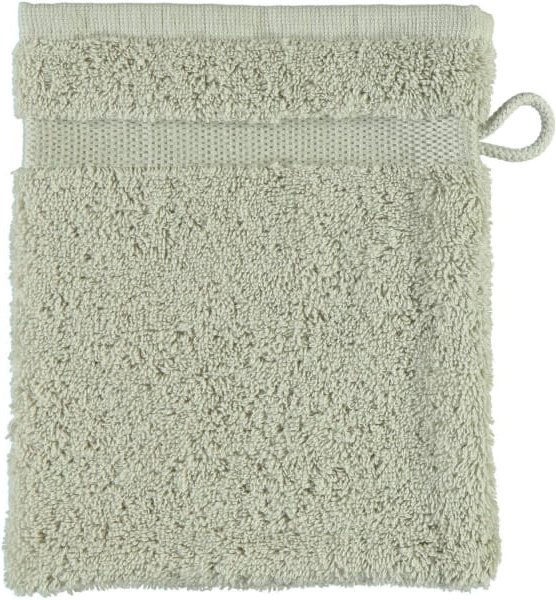 Rhomtuft - Handtücher Princess - Farbe: stone - 320 - Waschhandschuh 16x22 cm