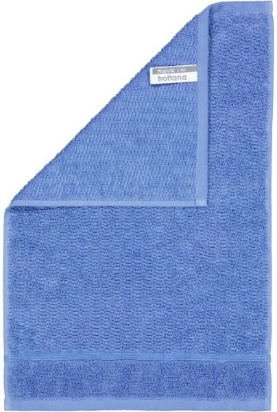 frottana Handtücher Pearl - Farbe: cornflower - 410 - Gästetuch 30x50 cm