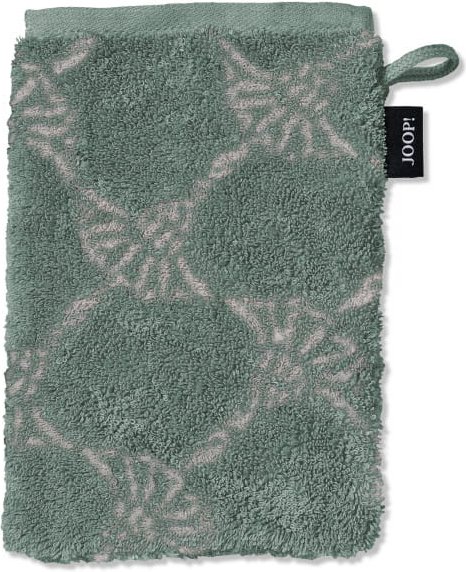 JOOP! Handtücher Classic Cornflower 1611 - Farbe: pinie - 43 - Waschhandschuh 16x22 cm
