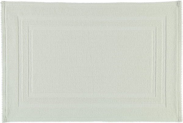 Thumbnail - Rhomtuft - Badteppiche Gala - Farbe: weiss - 01 - 70x120 cm