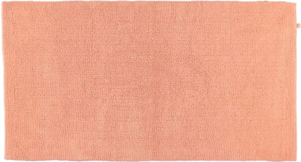 Rhomtuft - Badteppich Pur - Farbe: peach - 405 - 70x130 cm