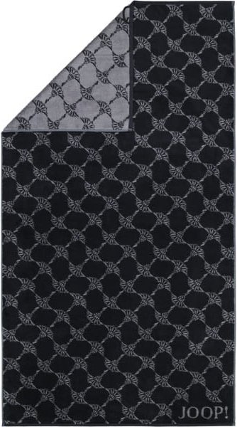 JOOP! Cornflower 1611 - Farbe: Schwarz - 90 - Duschtuch 80x150 cm