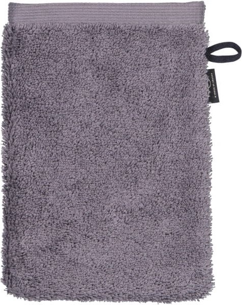 Vossen Handtücher High Line - Farbe: graphit - 7660 - Waschhandschuh 16x22 cm