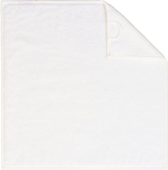 Cawö Küchenhandtücher Cuisine Solid 500 - Farbe: weiß - 600 - 50x50 cm