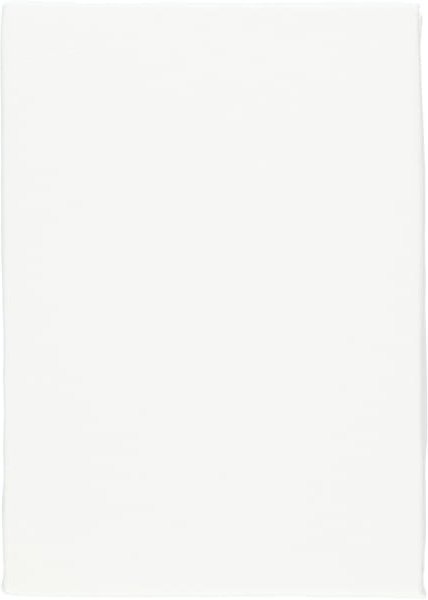 JOOP Spannbetttuch Boxspring-/Wasserbett Mako-Jersey 40001 - Farbe: Weiß - 00 - 200x200 cm