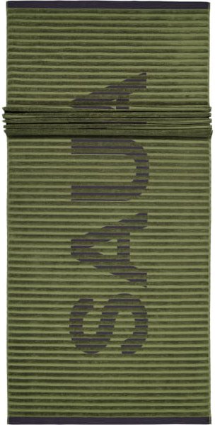 Vossen Saunatücher Camden - Farbe: mud green - 0036 - 80x200 cm