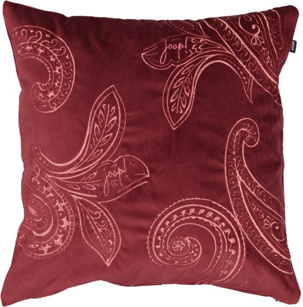 JOOP! Kissenhüllen Paisley - Farbe: Rouge - 065 - 50x50 cm