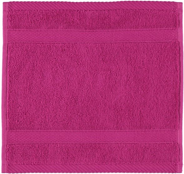 Egeria Diamant - Farbe: vivid pink - 728 (02010450) - Seiflappen 30x30 cm