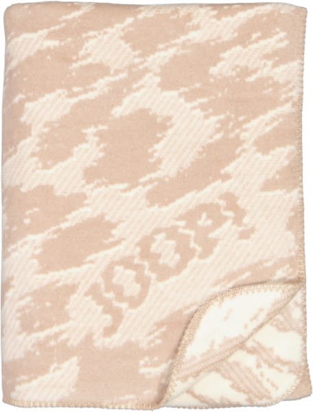 JOOP! Wohndecken Spirit - Farbe: Nude - 150x200 cm