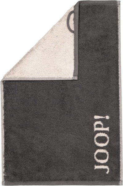JOOP! Handtücher Divided Doubleface 1704 - Farbe: Stein - 73 - Gästetuch 30x50 cm