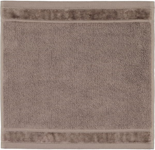 Vossen Handtücher Pure - Farbe: toffee - 6810 - Seiflappen 30x30 cm