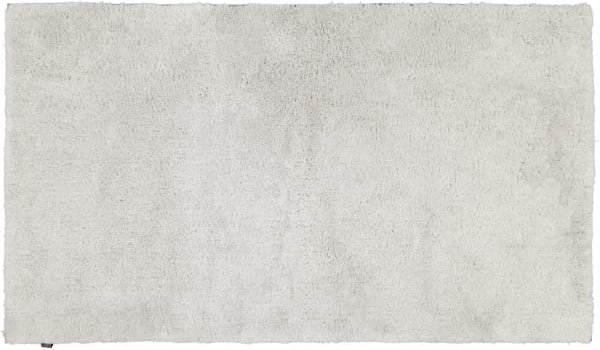 Cawö Home Badteppich Frame 1006 - Farbe: platin - 705 - 70x120 cm