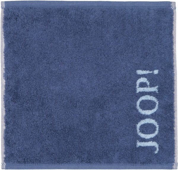 JOOP! Handtücher Divided Doubleface 1704 - Farbe: Aqua - 11 - Seiflappen 30x30 cm