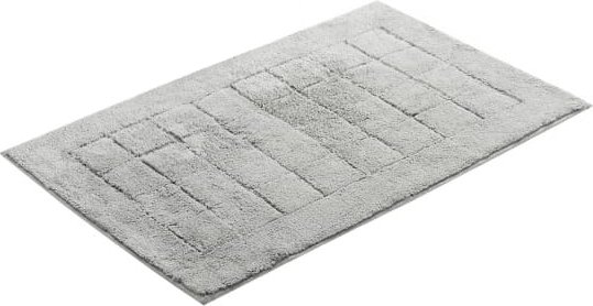 Vossen Badteppiche Exclusive - Farbe: urban grey - 7460 - 60x100 cm