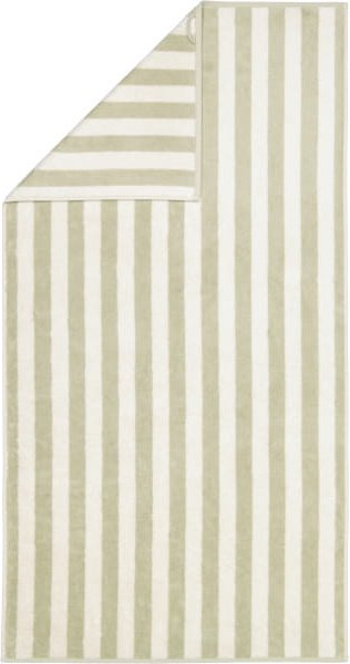 Cawö Handtücher Studio Streifen 6252 - Farbe: wasabi - 43 - Duschtuch 70x140 cm
