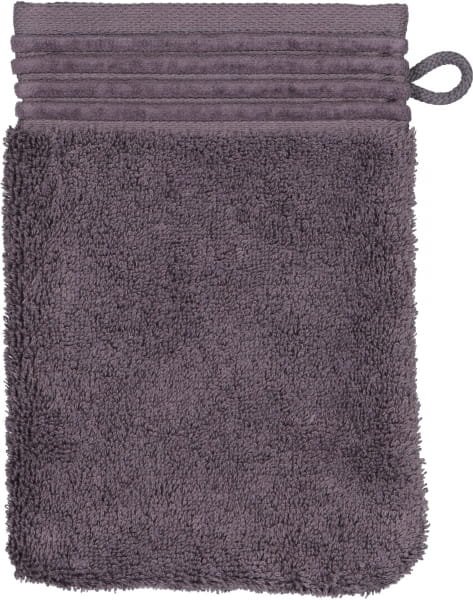 Möve - LOFT - Farbe: graphit - 843 (0-5420/8708) - Waschhandschuh 15x20 cm